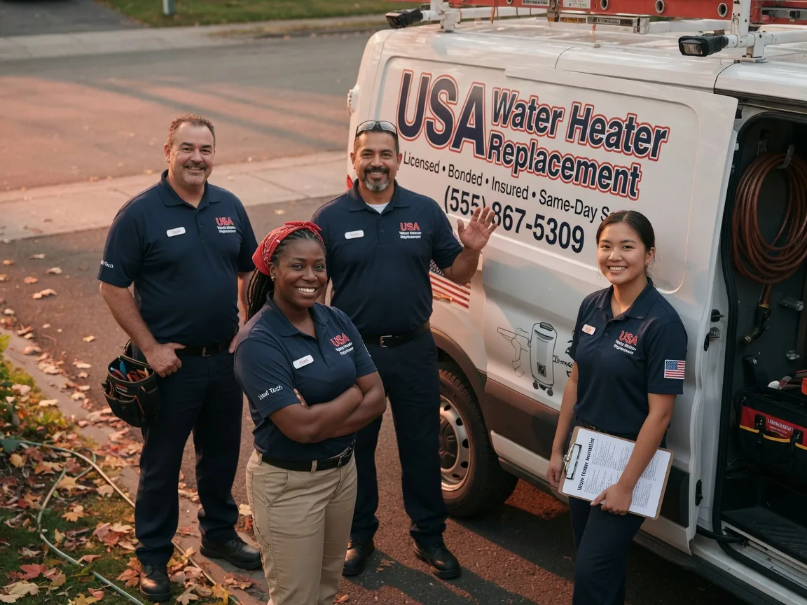 Water Heater Replacement company in Blanchard, OK